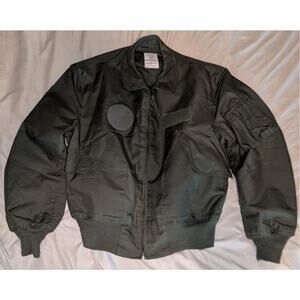 Military Flyers Jacket Men's Summer Type CWU-36/P Aramid Valley Apparel Large